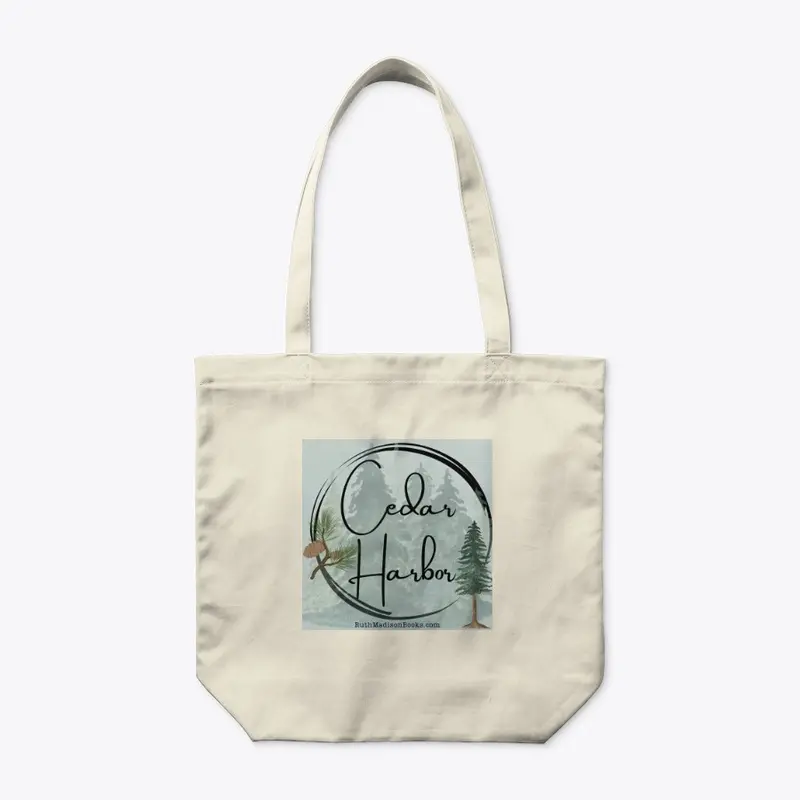 Cedar Harbor Shopping Bag